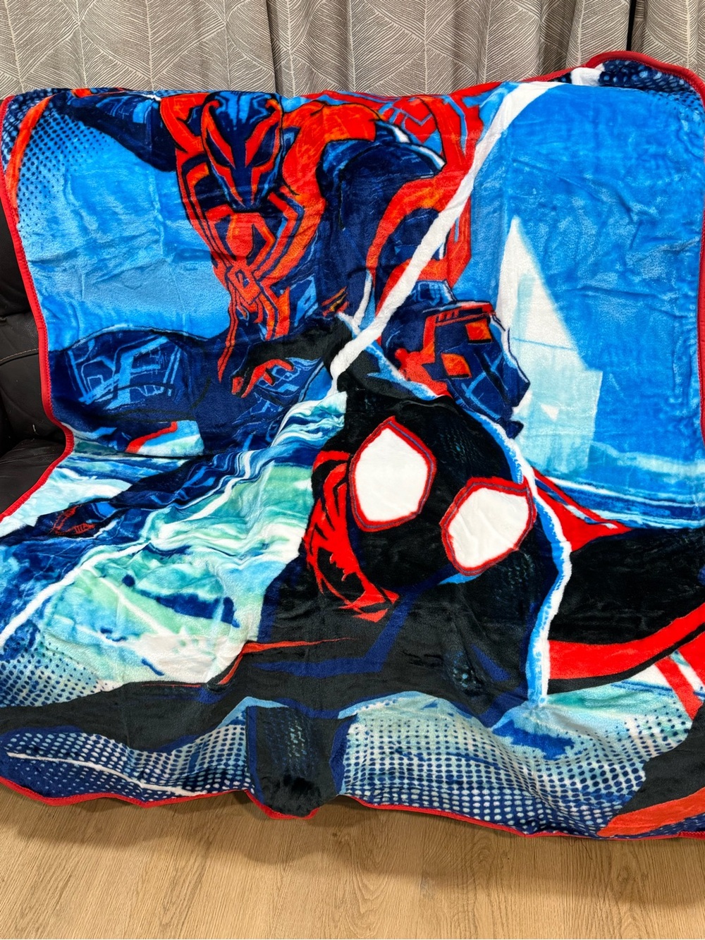 Marvel Spider-Man Twin/Full blanket